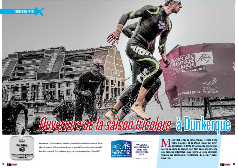 Revivez avec TrimaX#153 l’ouverture de la saison tricolore à Dunkerque