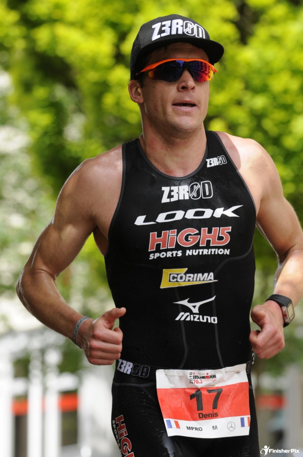 Denis Chevrot IRONMAN 70.3 Kraichgau, dur dur pour une reprise