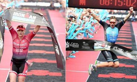 Ironman Cairns: Victoire de Van Berkel et Swallow – Romain Guillaume 8ème