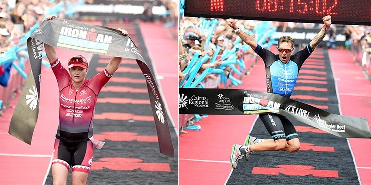Ironman Cairns: Victoire de Van Berkel et Swallow – Romain Guillaume 8ème