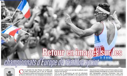 Retour en images sur les championnats d’Europe de triathlon sprint dans TrimaX#154