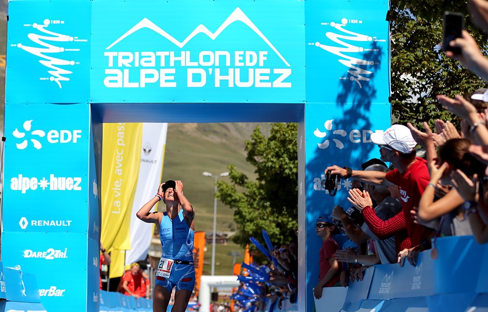 Triathlon LD de l’Alpe d’Huez : Cunnama récidive, Collonge concrétise !