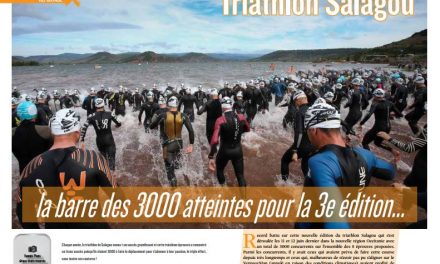 Retour avec TrimaX#154 sur le Triathlon Salagou où la barre des 3000 atteintes pour la 3e édition…