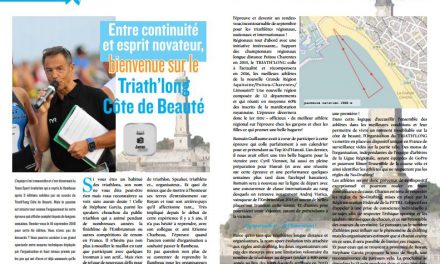 A ne pas manquer dans TrimaX#155 le Triathlon de Royan :  entre continuité et esprit novateur