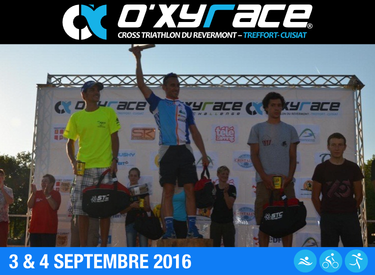 Oxy’race: rendez-vous les 3 et 4 septembre