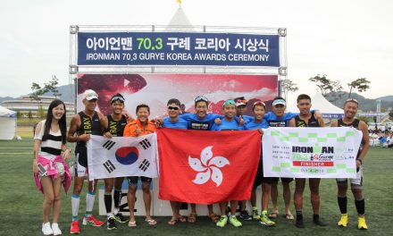 Ironman 70.3 Corée: Costes et Billeau au départ