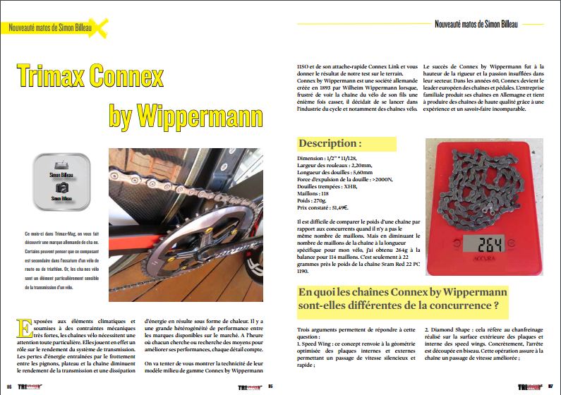 A découvrir dans Trimax#156 : Trimax Connex by Wippermann