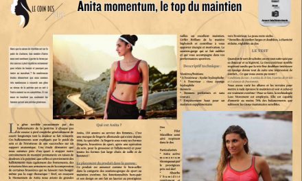 A découvrir dans TrimaX#157 : Anita momentum, le top du maintien