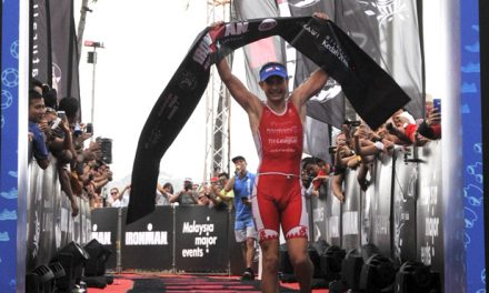 Riesler et Croneborg remportent l’Ironman de Malaisie – Jurkiewicz 5ème