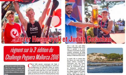 TrimaX#158 revient sur le Challenge Peguera Mallorca 2016