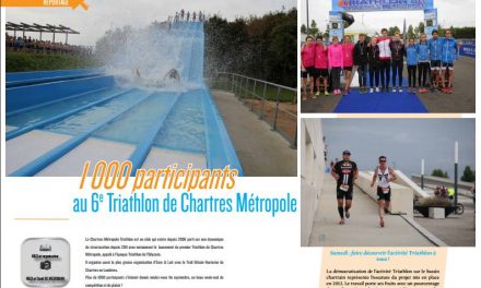 1000 participants au 6e Triathlon de Chartres Métropole, retour sur la course avec TrimaX#158