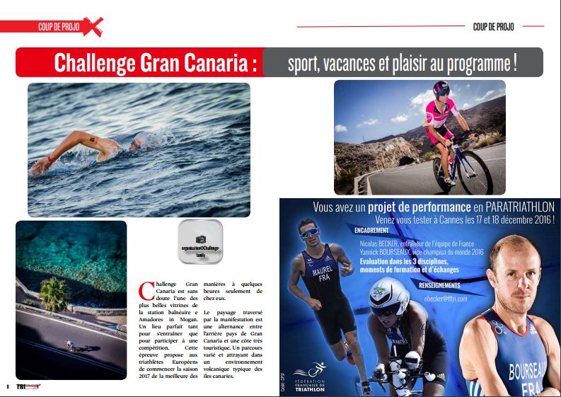 A découvrir dans TrimaX#158 : Challenge Gran Canaria