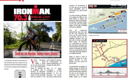 Découvrez avec TrimaX#160 l’Ironman 70.3 Barcelona