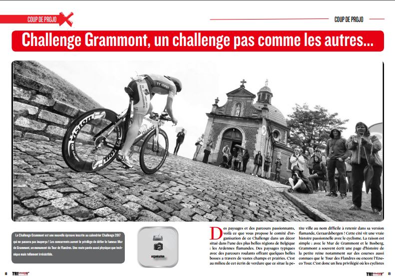 Challenge Grammont, un challenge pas comme les autres… découvrez-le dans TrimaX#160