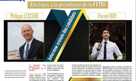 Retrouvez dans TrimaX#160 l’interview croisée des candidats à la présidence de la FFTRI
