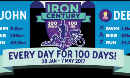 Record du monde en ce moment 100 ironman 100 jours