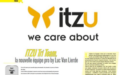 Découvrez avec TrimaX#160 ITZU Tri Team, la nouvelle équipe pro by Luc Van Lierde