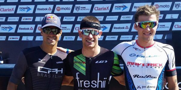 Ironman 70.3 Buenos Aires: Victoire de Sanders, Von Berg 2ème