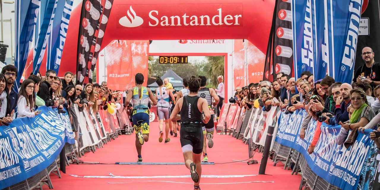 Des milliers d’athlètes du monde entier seront de la partie dans le Barcelona Triathlon by Santander