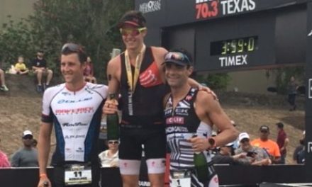Ironman 70.3 Texas: Rodolphe Von Berg 3ème