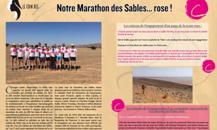A ne pas manquer dans TrimaX#163 : Notre Marathon des Sables… rose !