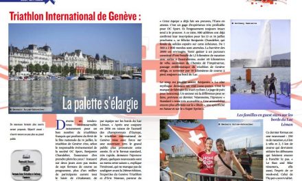 A lire dans TrimaX#163 : Triathlon International de Genève