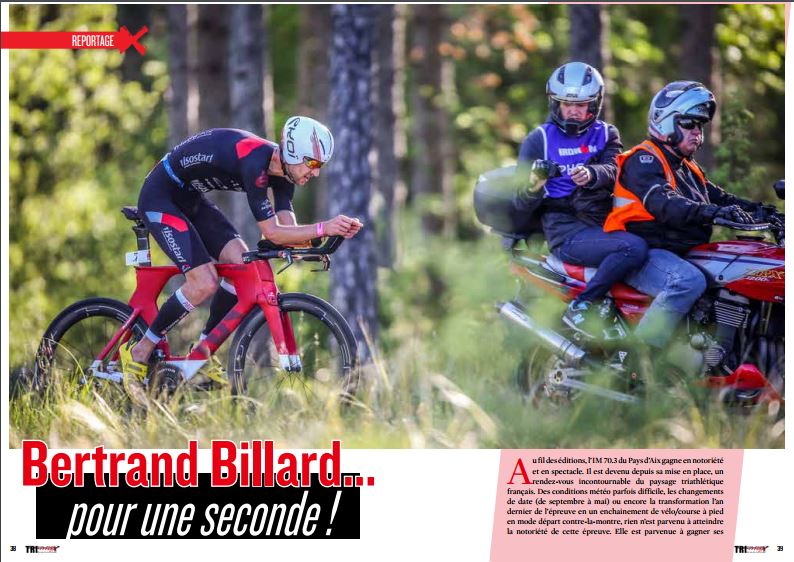 TrimaX#164 revient sur l’IM 70.3 Pays d’Aix avec la victoire de Bertrand Billard…