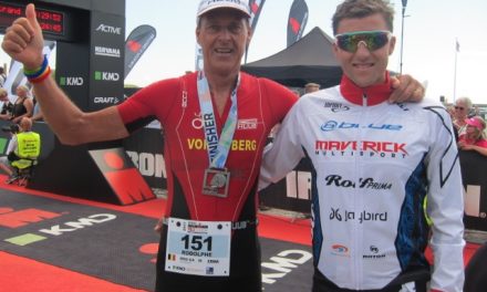 Ironman 70.3 Elsinore : La course des Von Berg