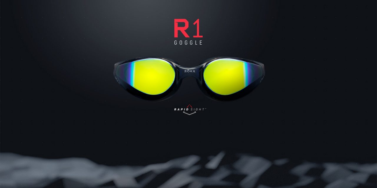 ROKA R1, lunette de natation