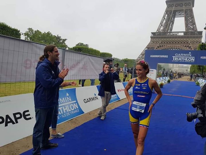 Garmin Triathlon de Paris: Victoire de Célérier et Périault