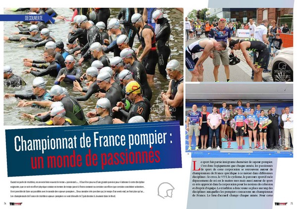 Championnat de France pompier : un monde de passionnés a découvrir dans TrimaX#165