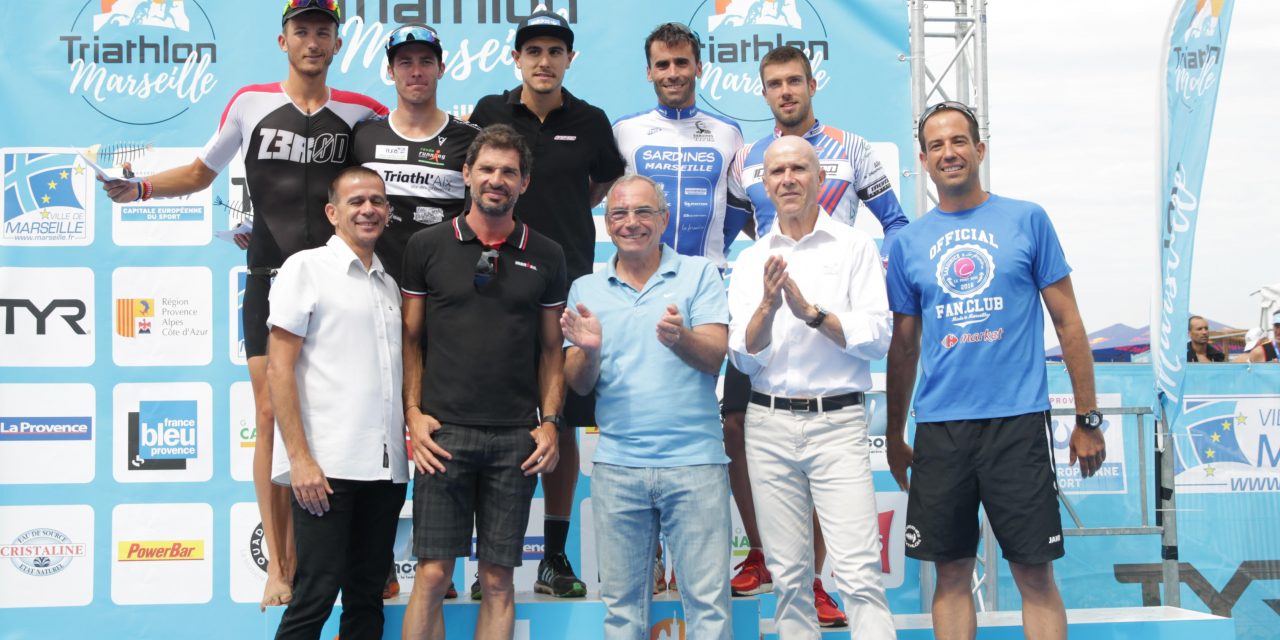 Triathlon de Marseille : Intraitable, Anthony Pujades double la mise