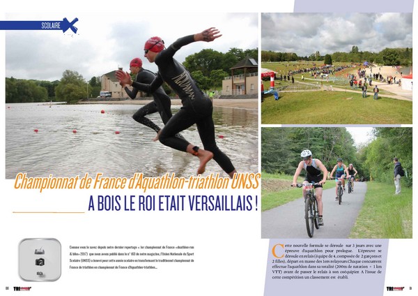 A lire dans TrimaX#165 :  Championnat de France d’Aquathlon-triathlon UNSS