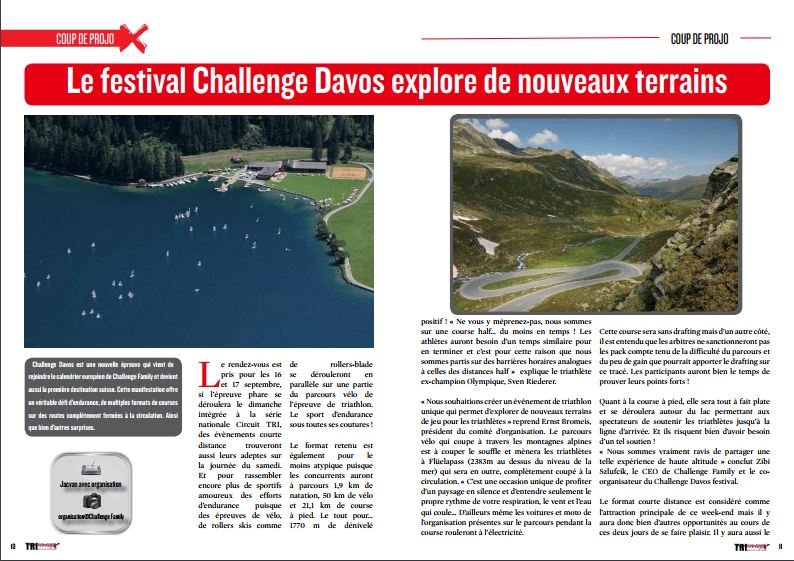 Découvrez dans TrimaX#166 : Le festival Challenge Davos