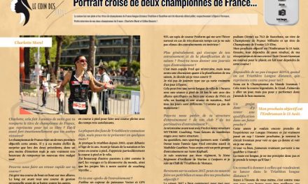 TrimaX#166 vous propose le portrait croisé de deux championnes de France…