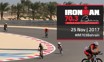 Bahreïn se prépare pour la 3ème édition de l’Ironman 70.3 Middle East Championship, le 25 novembre 2017