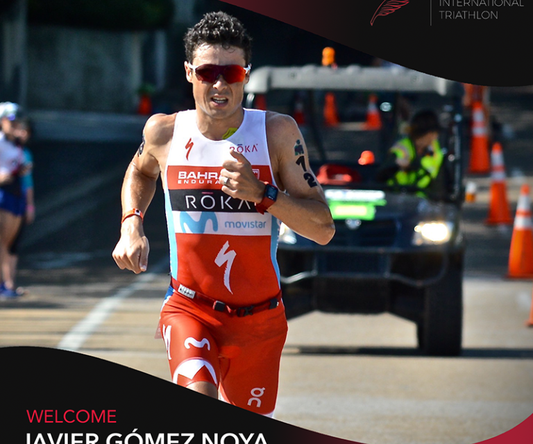 PCIT: Javier Gomez Noya sera au Polar Cannes International Triathlon!