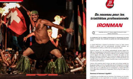 Ironman : du nouveau pour les triathlètes professionnels, à lire dans TrimaX#171