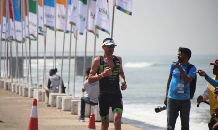 Ironman 70.3 Sri Lanka: Eric Ridez 8ème …
