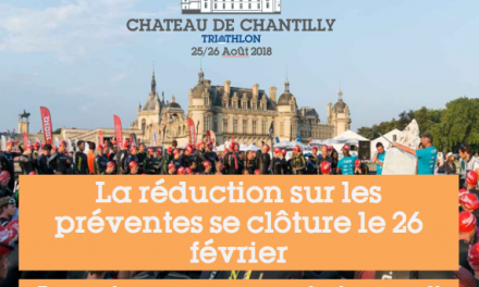 Chantilly : Dernière chance pour profiter des – 25% !