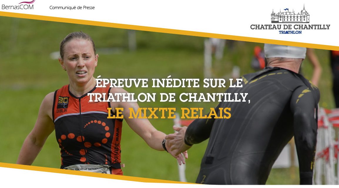 Triathlon de Chantilly : 1ère édition du Triathlon Mixte Relais !