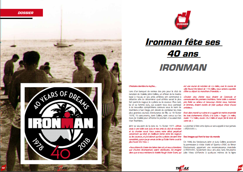 Ironman fête ses 40 ans, TrimaX#172 vous conte l’histoire derrière le mythe…
