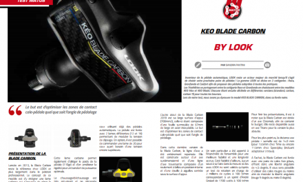 A découvrir dans trimaX#172 : Keo Blade Carbon by LOOK
