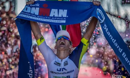 Ironman d’Afrique du Sud: le champion africain a tenu toutes ses promesses !