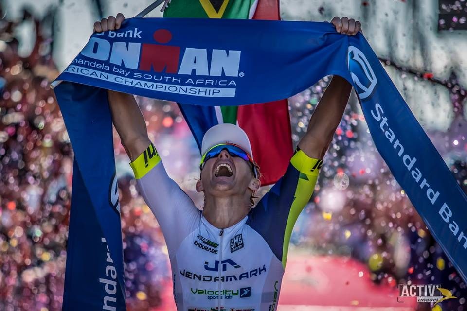 Ironman d’Afrique du Sud: le champion africain a tenu toutes ses promesses !