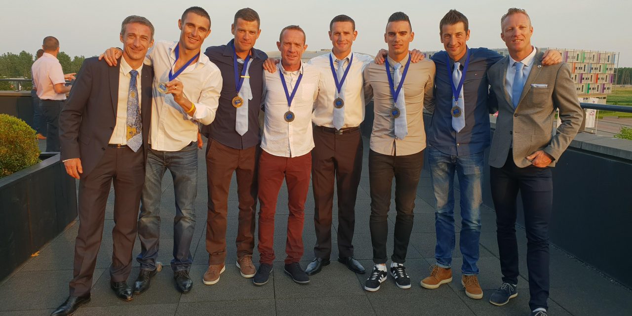 L’Équipe de France Police de Triathlon décroche la médaille de bronze