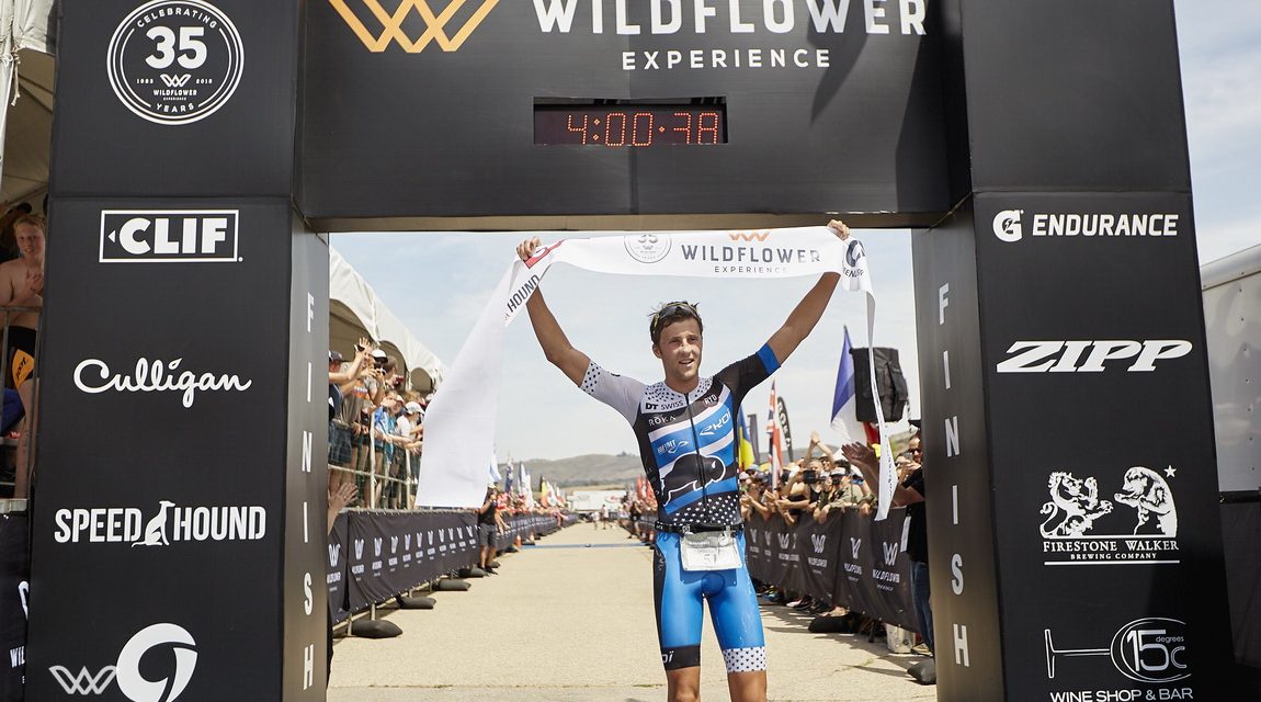 Wildflower Triathlon: Von Berg s’impose sur la course mythique !