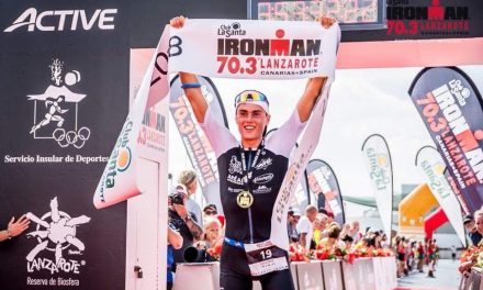 Tom Lecomte remporte l’Ironman 70.3 de Lanzarote !