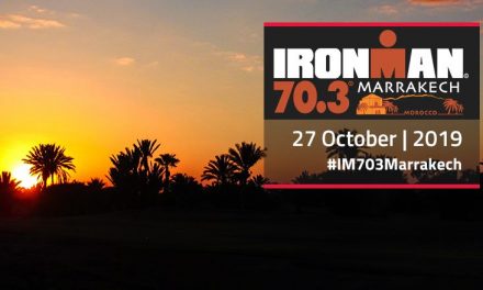 Bertrand Billard et le triathlète Marocain Mehdi Essadiq, seront co-parrains de l’IRONMAN 70.3 Marrakech.