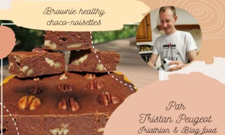 Idée recette : Brownie healthy choco-noisettes